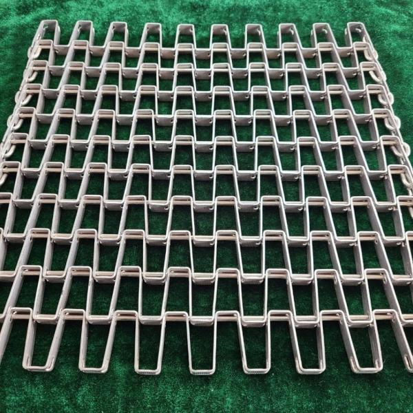 304 Нержавеющая сталь Конвейерная лента печи для печи