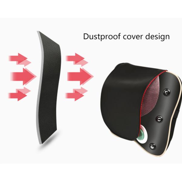 Breathable Fabric Home Body Massager PU Leather Shiatsu Full Body Massager