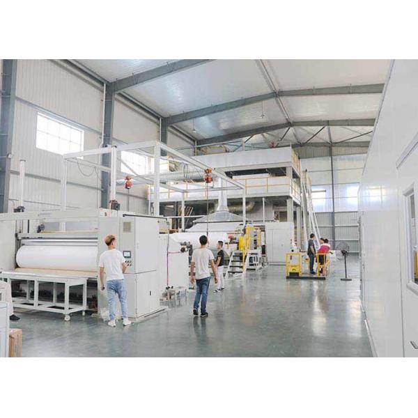 Electrostatic Electret Treatment Meltblown Fabric Production Line With CE