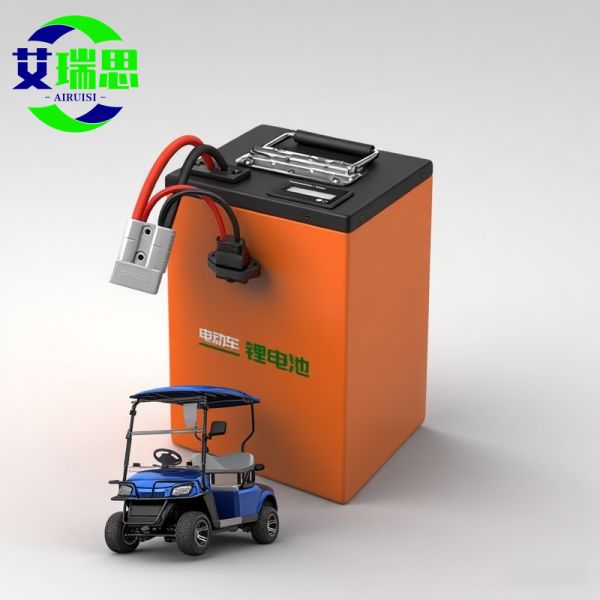Cheap 120Ah LF120 High Performance Lifepo4 New Lithium Ion Batteries Golf Cart Forklift 120Ah Lithium Battery Pack