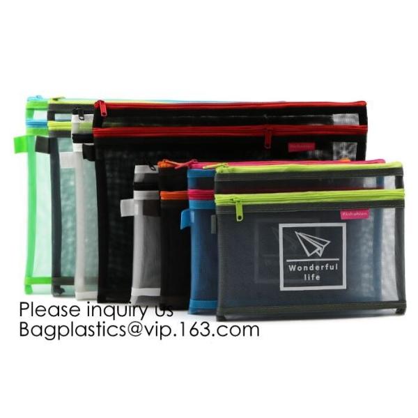 Custom Printed Makeup Pen Pencil Case Pouch Stationery bag,Pencil Case Studenats Pen Stationery Pouch Bag with Zipper