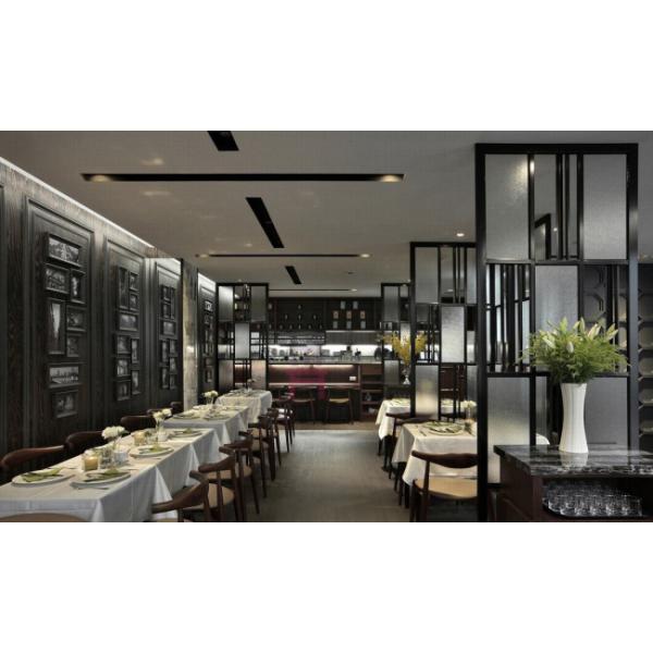 Comfortable Commerical Wood And Upholstered Dining Chairs With Custom Color