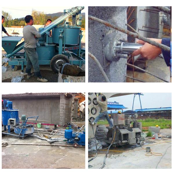 Building Material Shops Prestress Plc Control System Intelligent Post Tension Equipment
