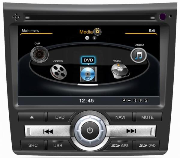 Ouchuangbo HD 1080P S100 A8 Chipset S100 Platform Honda City 2011 Auto Radio DVD Player Touch screen RDS USB SWC