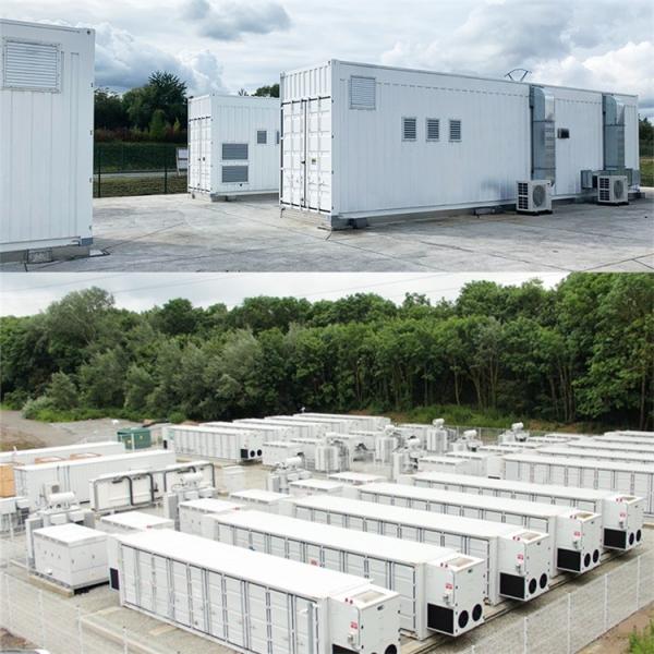 Lithium BESS Battery Energy Storage Station System 2MWh Solar Energy