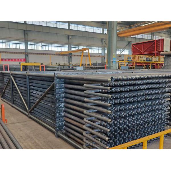 ASME SA192 Tubos de aleta espiral personalizados de alta eficiencia