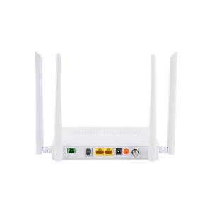 Диапазон 2LAN 1POTS 1USB HG323ACT GPON X PON ONU двойной с CATV WIFI
