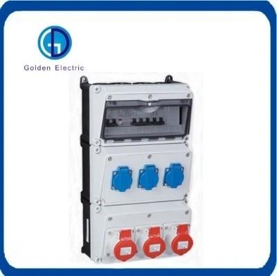 All-Packaged Type Industrial Electrical Distribution Boxes with Portable Power Design