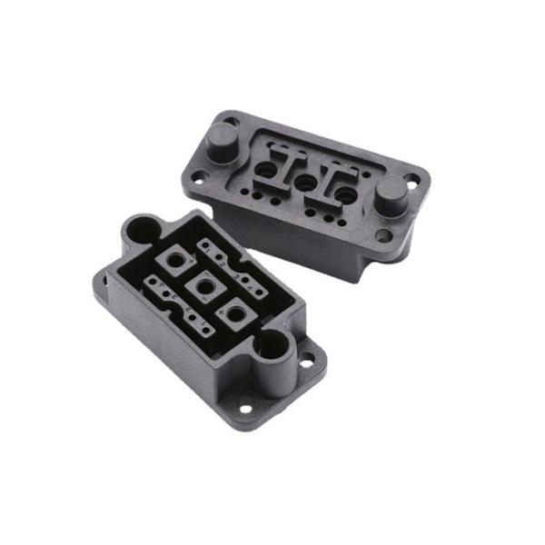 CE Plastic Injection Molding New Energy Electric Bicycle Plug Connector