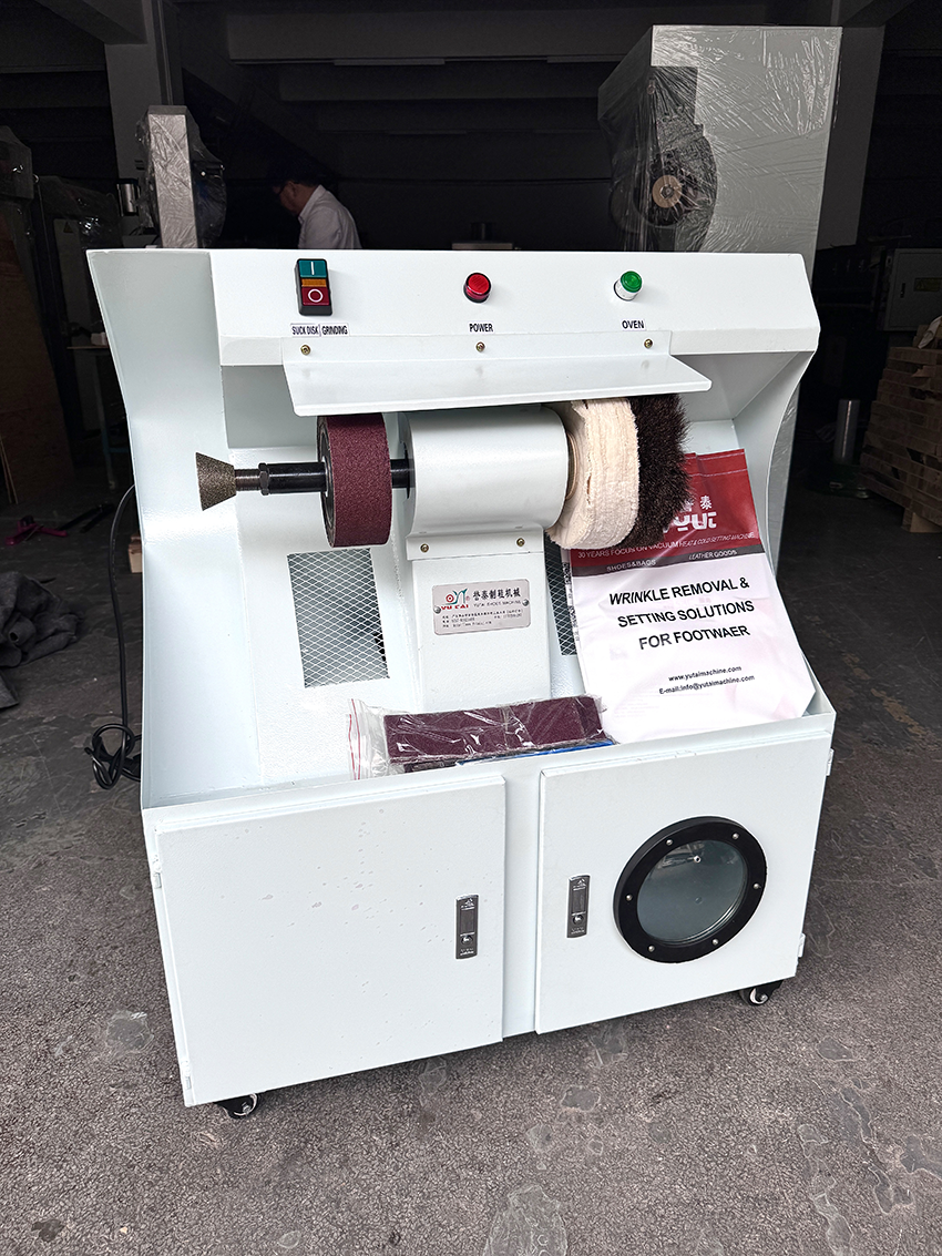 Shoe Repair Finishing Machine Finisher Shoe Polishing Machine