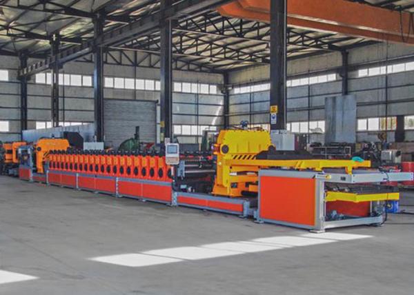 500/1000/10000 Ton Vertical Grain Silo Machine , Steel Silo Forming Machine