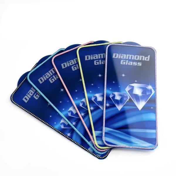 Protecteur d'écran en verre trempé résistant aux rayures et à l'écrasement