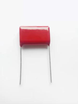 Fireproof 1.6UR Metallized Polyester Capacitors , Anticorrosive PP Film Capacitor