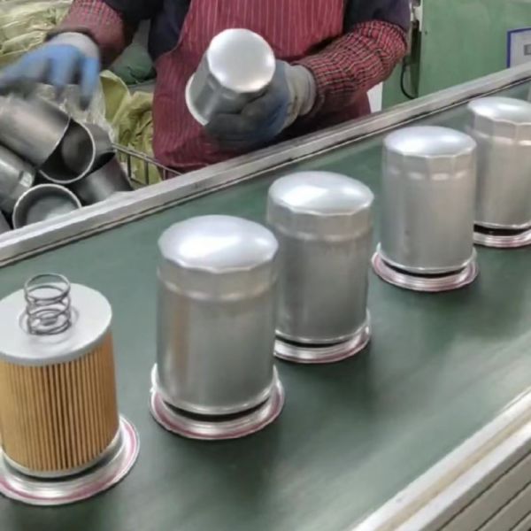 Fuel Filter 1R-0749, Suitable for Excavator Engine 1R0749 diesel Filter