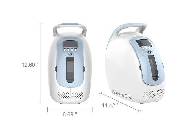 Шум ≤45dB переходника 1~5L /Min подержанного автомобиля медицинского концентратора кислорода портативный домашний работая