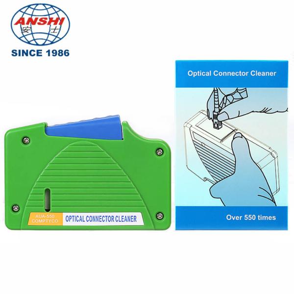 AS-FTTH-ACC-QJ-2 очиститель оптических волокон для соединителей очистительные инструменты оптических волокон для соединителей