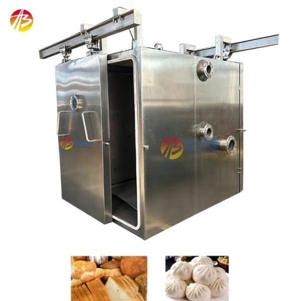 Vacuum Cooling Machine for Fast Cooling of Cooked Food Bakery Products Bread and Flowers