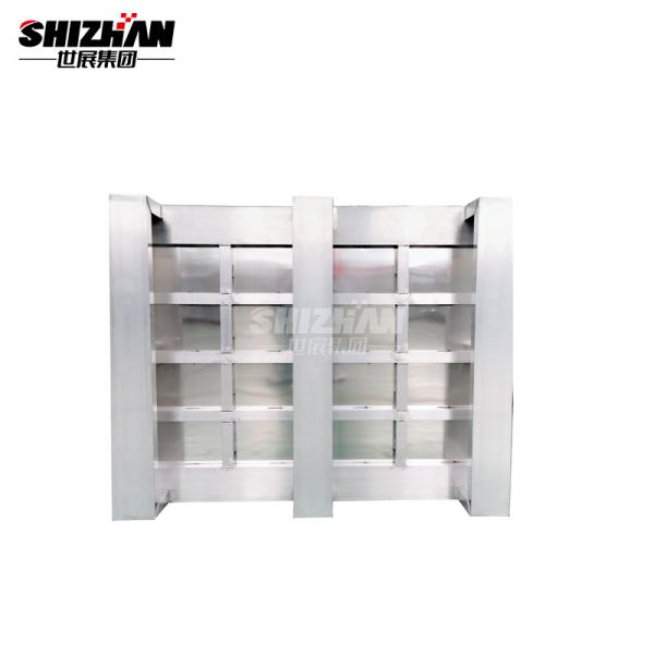 Фрукты овощи 5052 Алюминиевая сплавная подставка для подставки на заказ