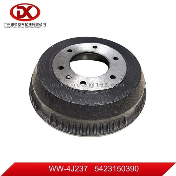 Suitable for ISUZU NHR DRUM; BRK,FRT  5423150390  5 42315039 0  WW-4J237