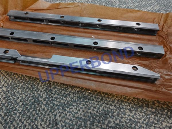 Trilho guia de máquina de fabricação de cigarros para fabricante MK9