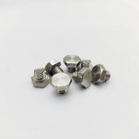 M8 Cerro de cromo 12.3mm longitud 13mm cabeza hexagonal de acero inoxidable