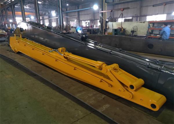 18 Meters Excavator Long  Arm / Extension Reach Boom For Sany SY235