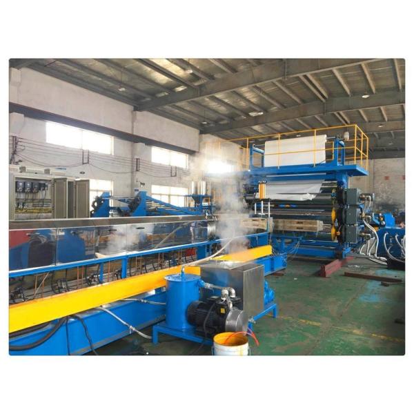 Dispersion kneader&Single screw extruder Line for EVA/PVC/ABS/PE/PP/POE/TPO/EPDM sheet