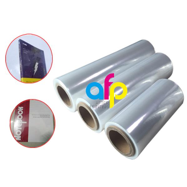 25 Mic / 90 Gauge Plastic Heat Shrink Wrap Film , Highly Clear Shrink Packaging Film
