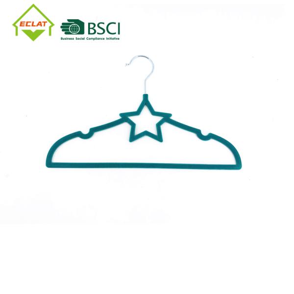 360 Degree Swivel Hook Kids 33cm Slim Velvet Hangers