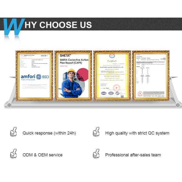 Durable Ceramic Cat Feeding Bowls , Cute Pet Bowl Multifunctional