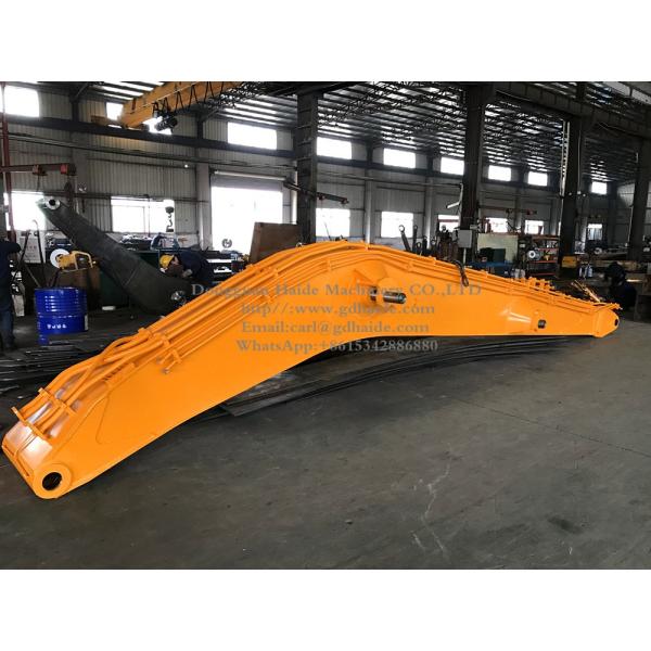 Excavator Pile Driving Boom and Arm 8.6m Q345B Q690D