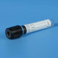 ESR Tubos de coleta de sangue a vácuo para laboratório hospitalar Black Top CE