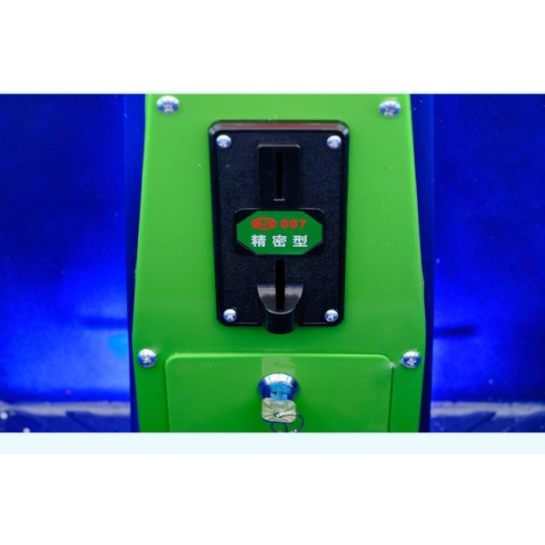 63*84*110cm Máquina de jogos de submarino de plástico com aparência atraente