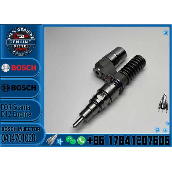 D12 Injector Assembly 0414701043 0414701051 0414701092 0414701070 0414701044 0414701066 0414701080 0414701020 for Scania