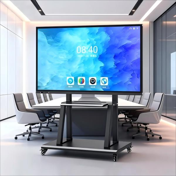 55-110 Smart Board Interactive Whiteboard All-in-One 3840x2160 4K UHD Touch Display Commercial Screen