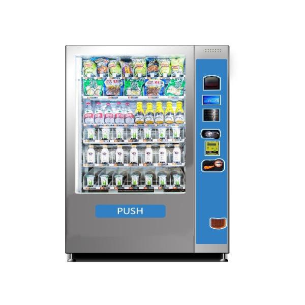 Hot Sell Automatic Snack Drink Smart Cheap Combo Snacks Drinks Coffee Vending Machines