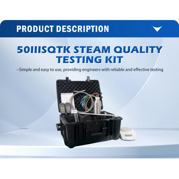 Highly Effective Non-Condensable Gases Pharmaceutical System Pure Steam Testing Kit