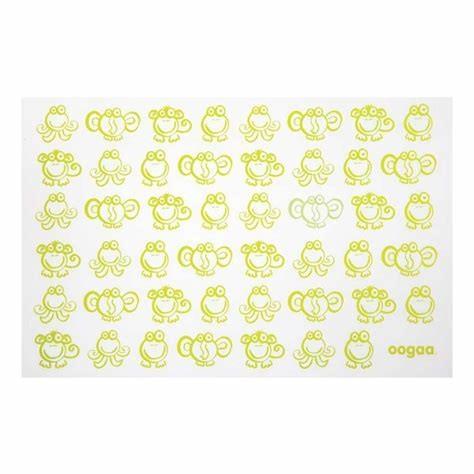BPA Free Plastic Disposable Baby Placemat / Stick On Placemats For Home