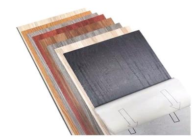 Fire Resistance Self Adhesive LVT Flooring 1.8mm