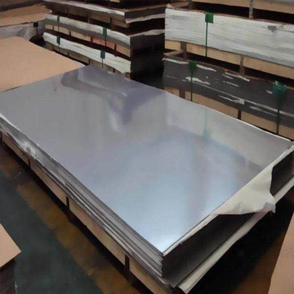 BA/2B 304/ 430 Plaque en acier inoxydable largeur et longueur personnalisables