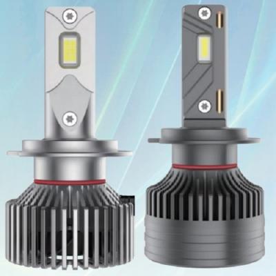 Auto-Class LED Modules and 5700K-6500K Color Temperature for Enhanced Visibility on the Road LED Car Headlight Bulbs