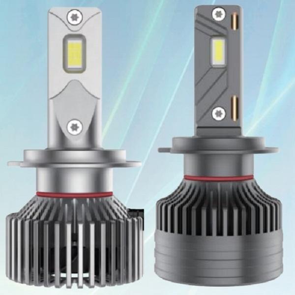 Auto-Class LED Modules and 5700K-6500K Color Temperature for Enhanced Visibility on the Road LED Car Headlight Bulbs