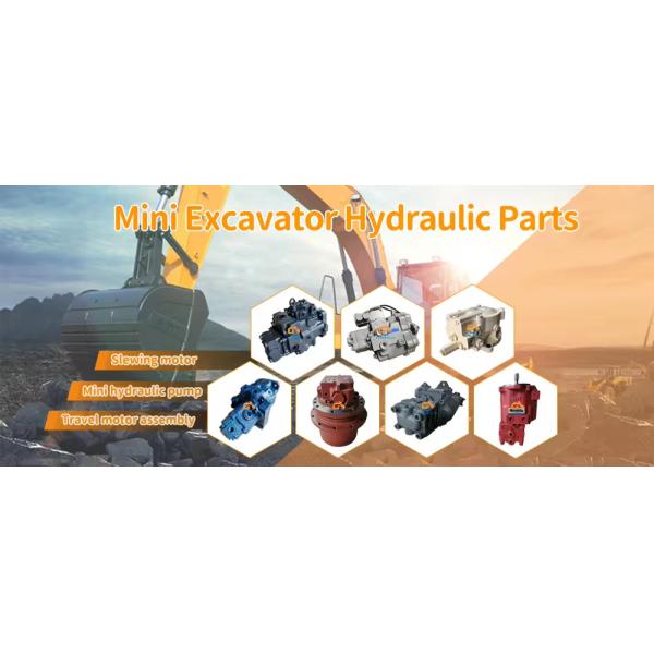 EC210D Excavadora bomba hidráulica excavadora piezas de repuesto 14652930