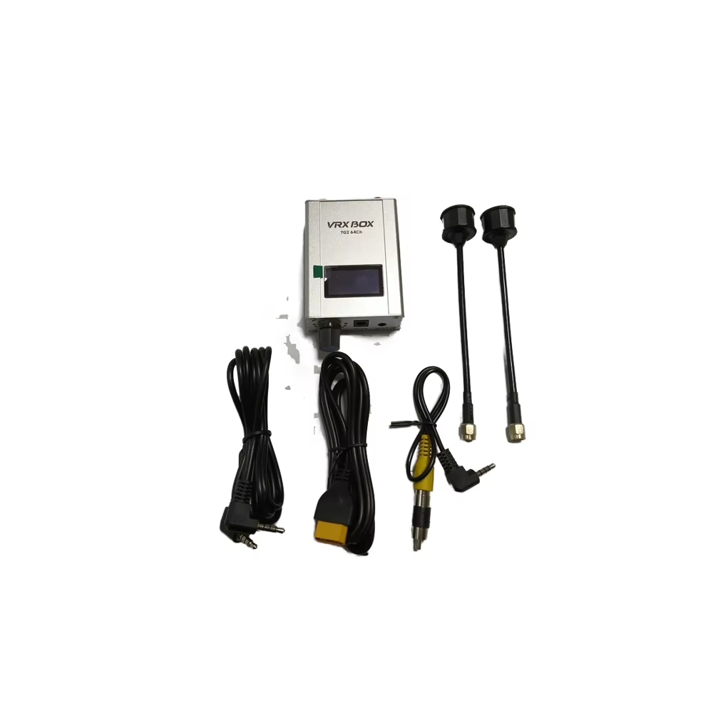 3.3GHz 10W Ultra-Long-Range DC 13V-36V Lightweight Aluminium Video Transmission Transmitter Vrx Antenna for Compatible FPV Drone