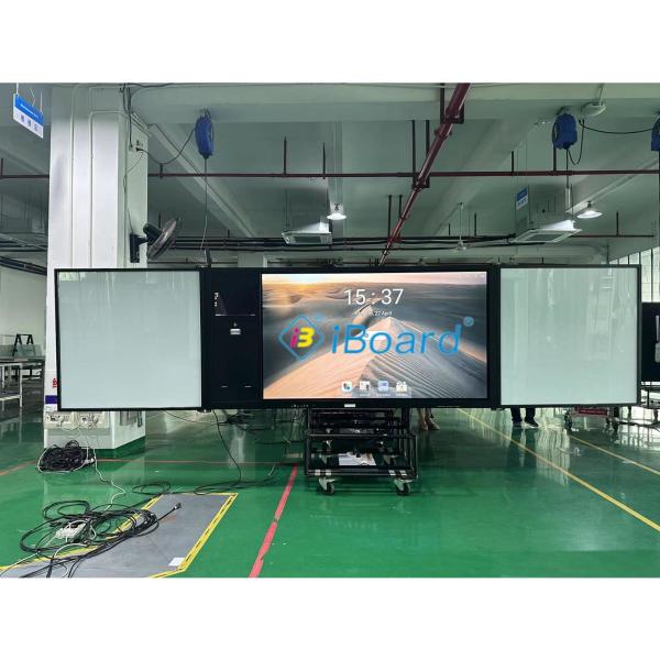 iBoard multimédia inteligente tudo em um pc android interactive painel de quadro branco exibição com scanner de câmera embutida