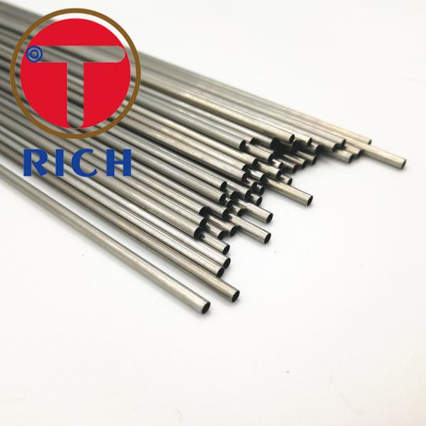 Cold Drawn Bright Annealing Medical 316 Stainless Steel Pipe