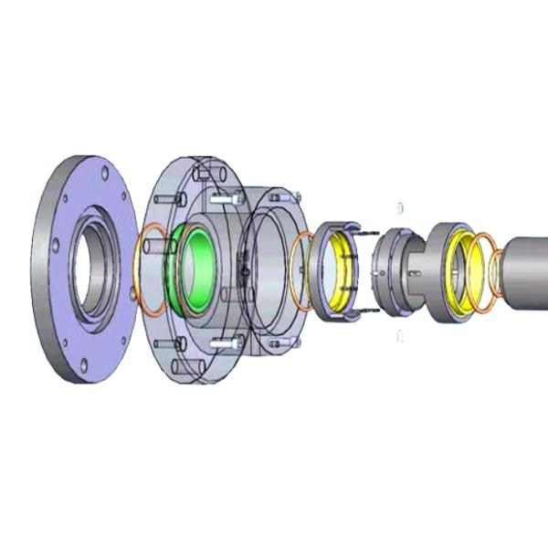 VITON / PTFE Industrial Pump Seal SS316 Anel de vedação estacionário de mola única