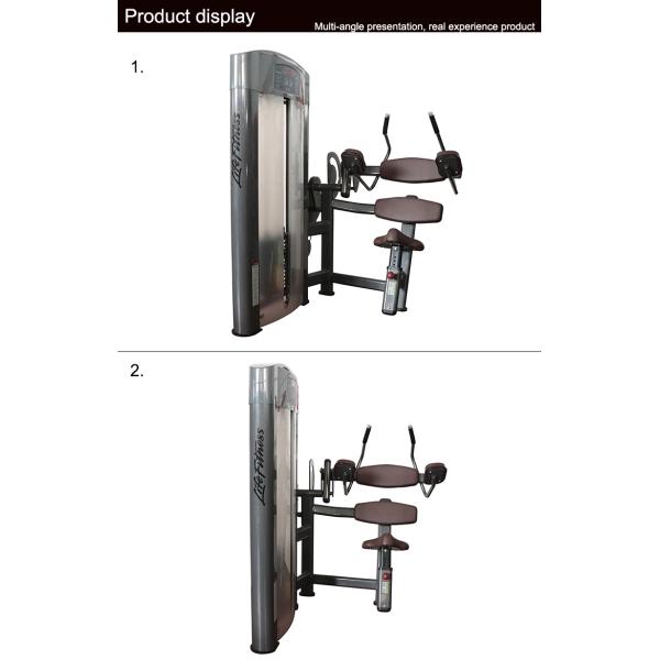 ISO Gray Color Mold Cushion Full Body Gym Equipment