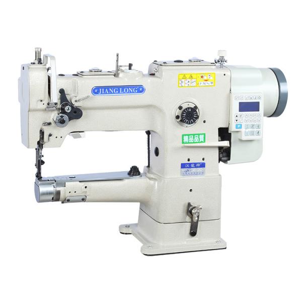 750W Genuine Leather Heavy Duty Single Needle Sewing Machine