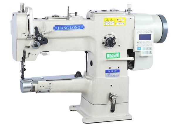 750W Genuine Leather Heavy Duty Single Needle Sewing Machine